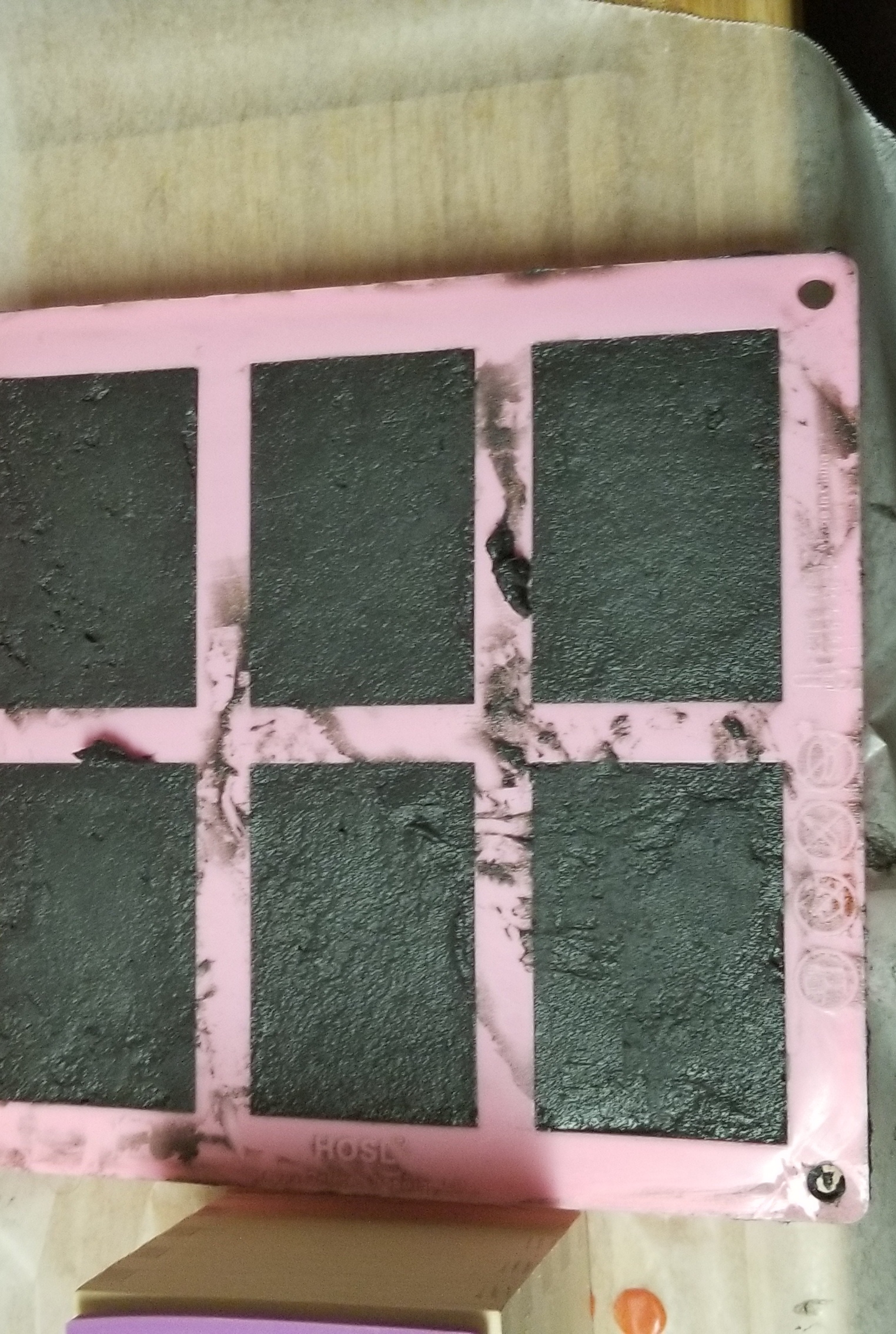 Packaging finished skincare products