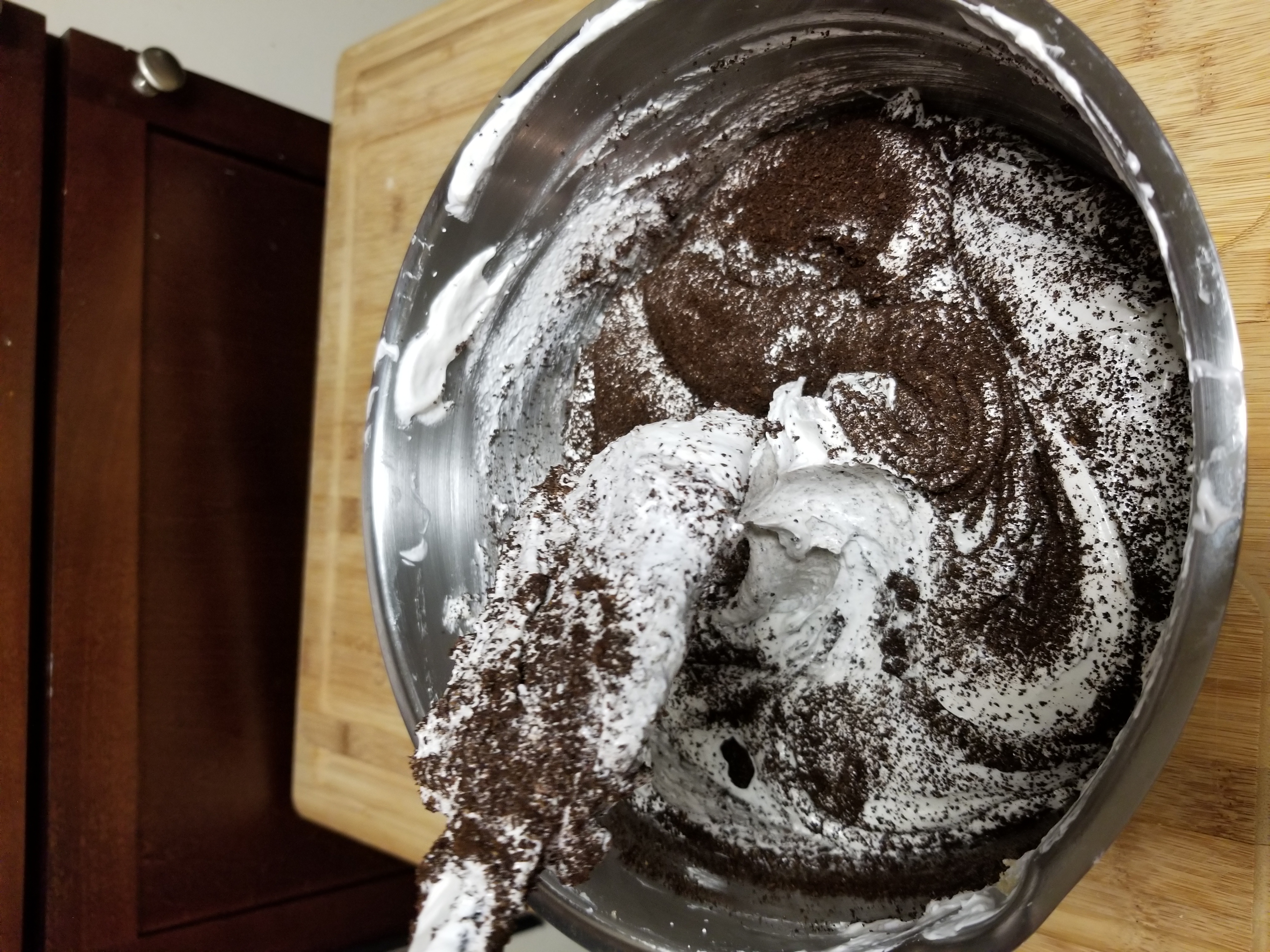 Measuring natural ingredients for soap making